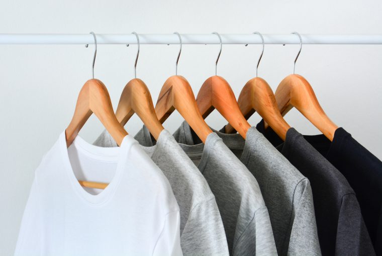 a grouping of men's tshirts